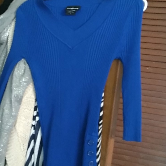 Lghtweight 3 quarter arm length sweater - Picture 4 of 4